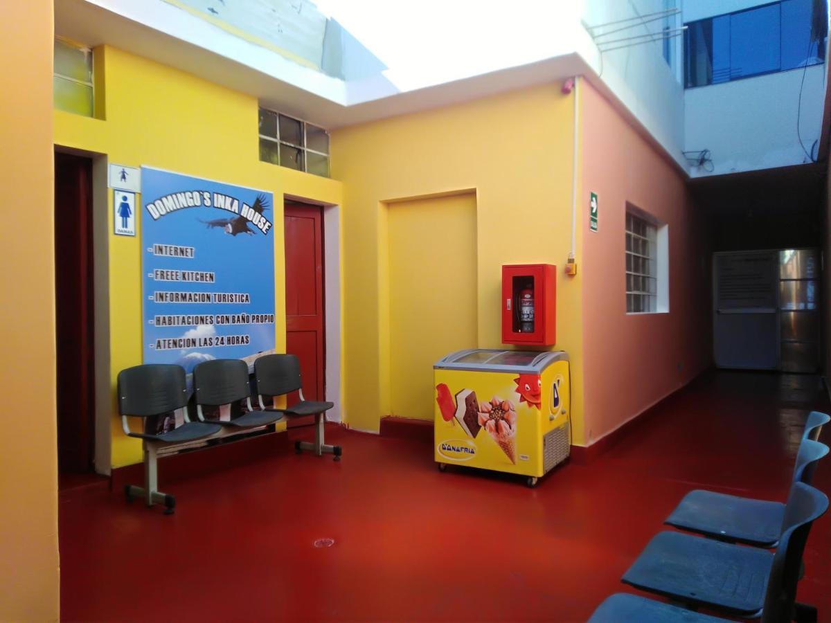 Domingo'S Inka House Hotel Miraflores  Exterior photo